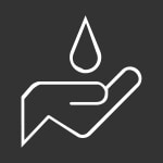 توفير المياه بنسبة1